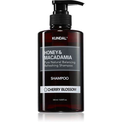 Honey & Macadamia Cherry Blossom Naturshampoo für trockenes und beschädigtes Haar 500 ml - KUNDAL - Modalova