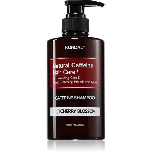 Caffeine Shampoo Cherry Blossom champú natural anticaída 500 ml - KUNDAL - Modalova