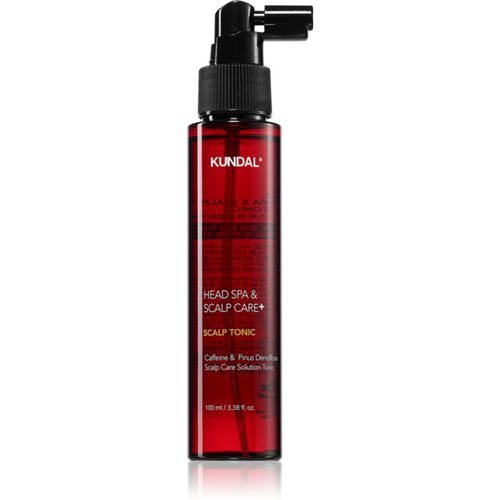 Head Spa & Scalp Care+ Scalp Tonic lozione tonica per capelli anti-caduta dei capelli 100 ml - KUNDAL - Modalova