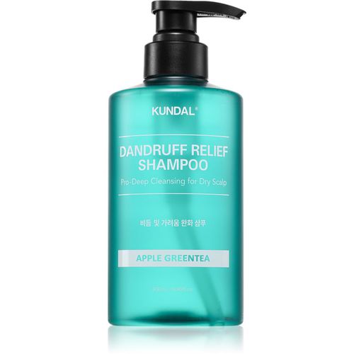 Dandruff Relief Shampoo Apple Green Tea champú anticaspa para reducir el picor para pieles secas 500 ml - KUNDAL - Modalova