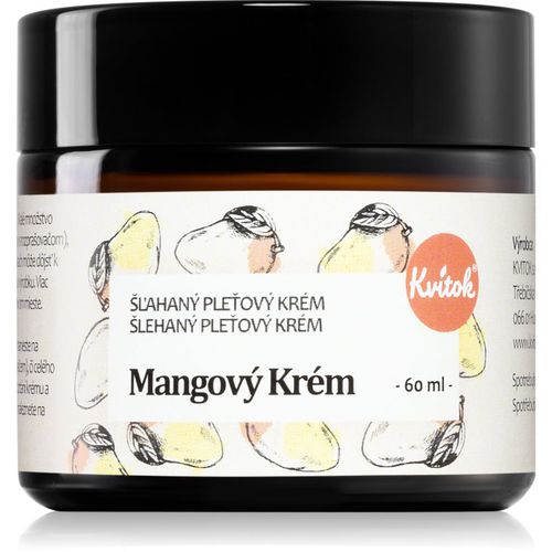 Mango Cream sanfte Gesichtscreme für empfindliche trockene Haut 60 ml - Kvitok - Modalova