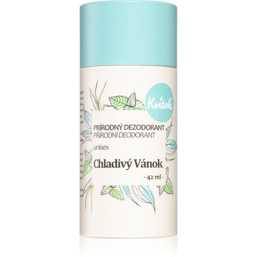 Cool breeze creme deodorant für empfindliche Oberhaut 42 ml - Kvitok - Modalova