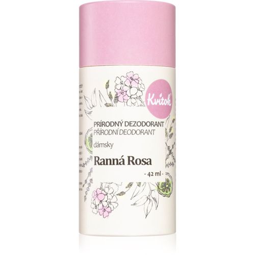 Morning dew creme deodorant für empfindliche Oberhaut 42 ml - Kvitok - Modalova