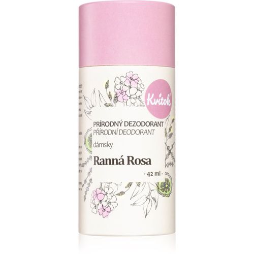 Morning dew deodorante in crema per pelli sensibili 42 ml - Kvitok - Modalova