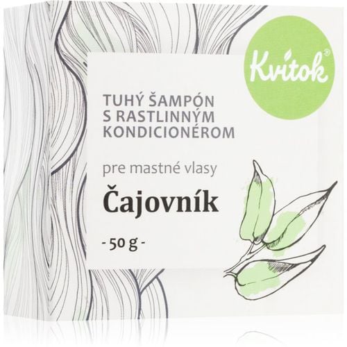 Tea tree festes für fettiges Haar 50 g - Kvitok - Modalova