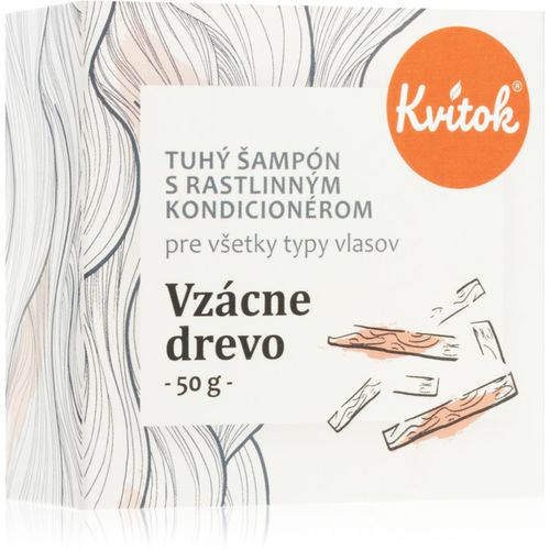 Rare wood festes für dunkles Haar 50 g - Kvitok - Modalova