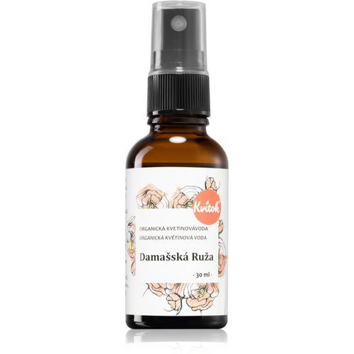 Damascus Rose Gesichtswasser für trockene und empfindliche Haut 30 ml - Kvitok - Modalova