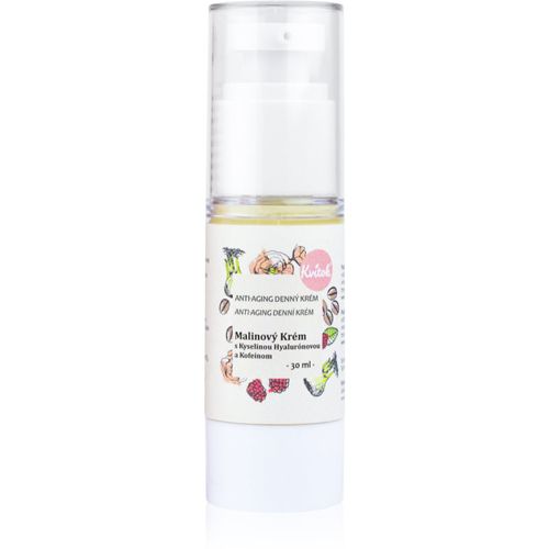 Raspberry Cream with Caffeine crema giorno per pelli mature 40+ 30 ml - Kvitok - Modalova