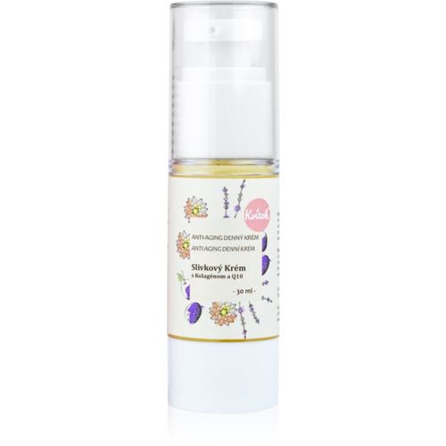 Plum Cream with Collagen and Q10 Tagescreme für reife Haut 50+ 30 ml - Kvitok - Modalova