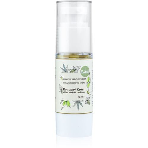 Cream with Cannabis Oil with Cucumber Extract crema giorno per pelli grasse 30 ml - Kvitok - Modalova