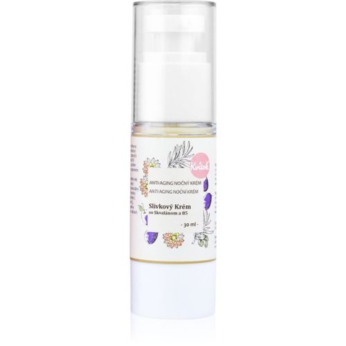 Plum Cream with Squalene and Vitamin B5 Nachtcreme für reife Haut 50+ 30 ml - Kvitok - Modalova