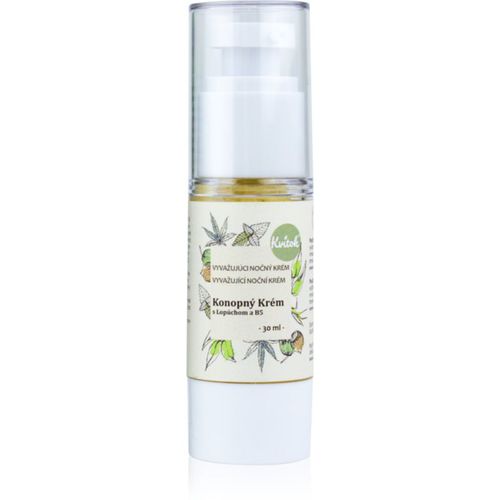 Cream with Cannabis Oil with Burdock and B5 crema notte per pelli grasse 30 ml - Kvitok - Modalova