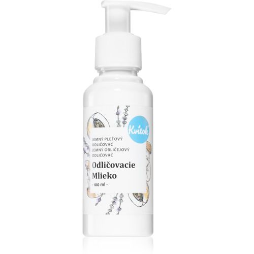 Cleansing Milk sanfte Lotion zum Abschminken mit Pflanzenextrakten 100 ml - Kvitok - Modalova