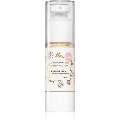 Argan cream with hyaluronic acid Tagescreme für reife Haut 30 ml - Kvitok - Modalova