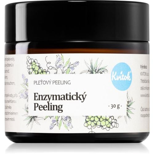 Enzymatic Peeling exfoliante facial para pieles sensibles 30 ml - Kvitok - Modalova