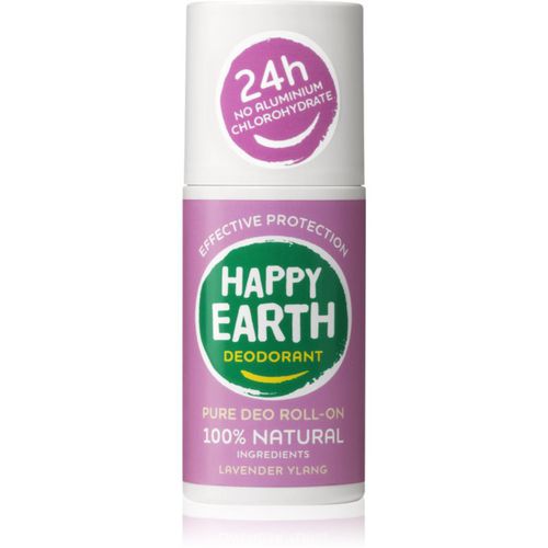 Natural Deodorant Roll-On Lavender Ylang desodorante roll-on 75 ml - Happy Earth - Modalova