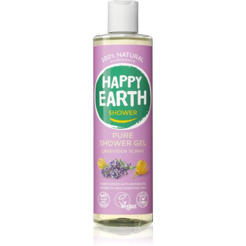 Natural Shower Gel Lavender Ylang gel doccia 300 ml - Happy Earth - Modalova