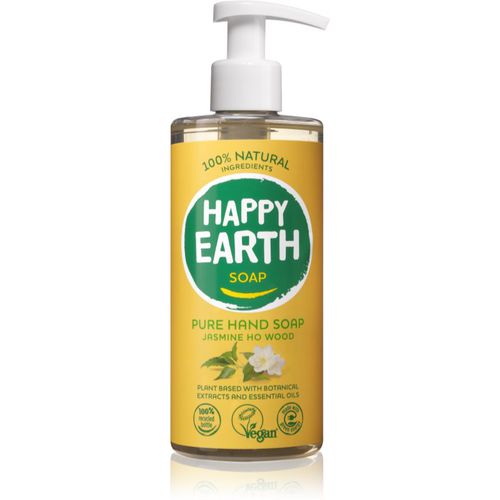 Natural Hand Soap Jasmine Ho Wood jabón líquido para manos 300 ml - Happy Earth - Modalova