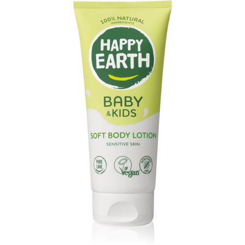 Natural Soft Bodylotion for Baby & Kids Crem für Kinder 200 ml - Happy Earth - Modalova