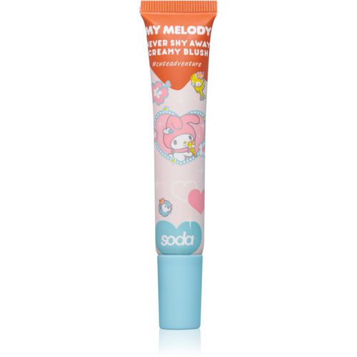 Creamy Blush blush liquido 002 Be Brave 17 ml - Hello Kitty - Modalova