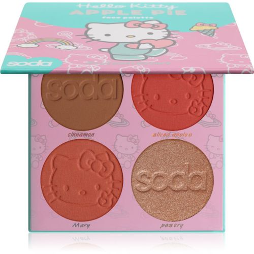 Apple Pie Face Palette palette per il viso 12 g - Hello Kitty - Modalova