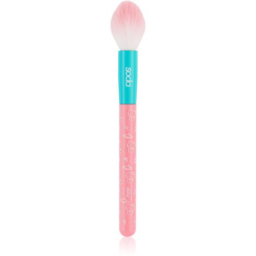 Brush pennello viso 1 pz - Hello Kitty - Modalova