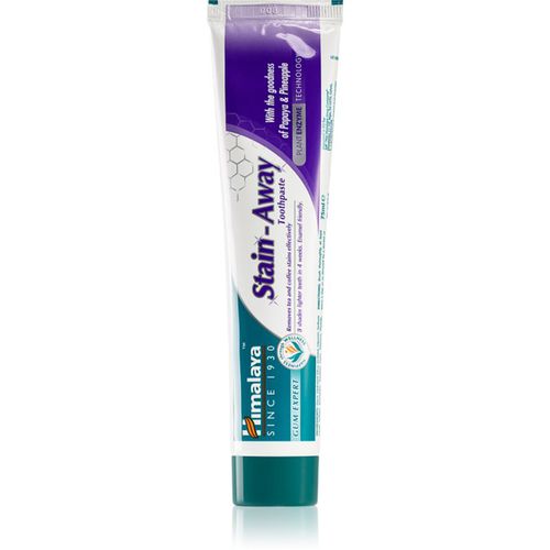 Stain-away pasta de dientes blanqueadora intensiva 75 ml - Himalaya Herbals - Modalova