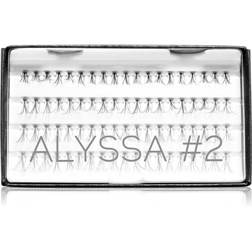 Classic Klebewimpern Alyssa 2x3,4 cm - Huda Beauty - Modalova