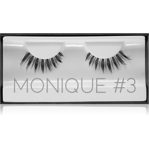 Classic Klebewimpern Monique 2x3,4 cm - Huda Beauty - Modalova