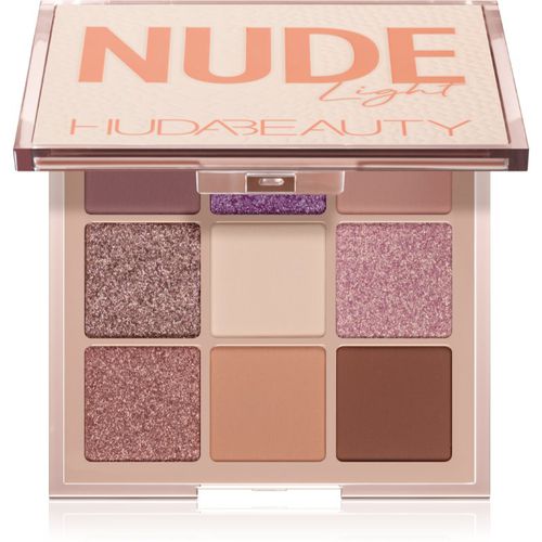 Nude Obsessions paleta de sombras de ojos tono Nude Light 34 g - Huda Beauty - Modalova