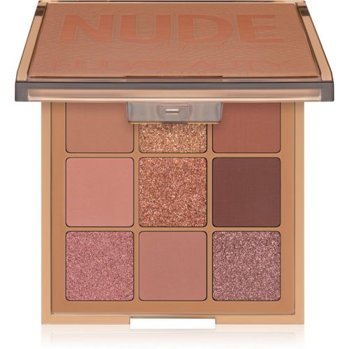 Nude Obsessions Lidschattenpalette Farbton Nude medium 34 g - Huda Beauty - Modalova