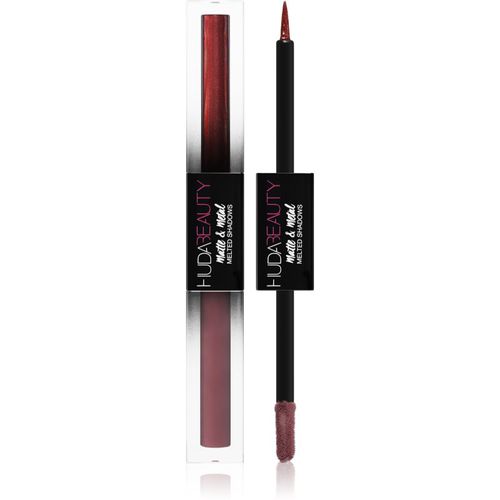 Matte & Metal Melted ombretti liquidi colore Million Dollar Deals 2x2 ml - Huda Beauty - Modalova