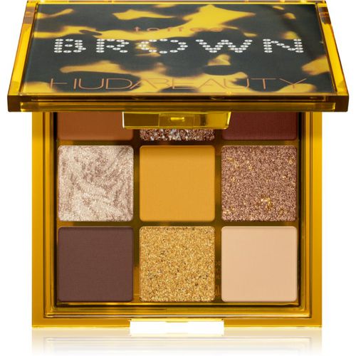 Brown Obsessions paleta de sombras de ojos tono Toffee 7,5 g - Huda Beauty - Modalova