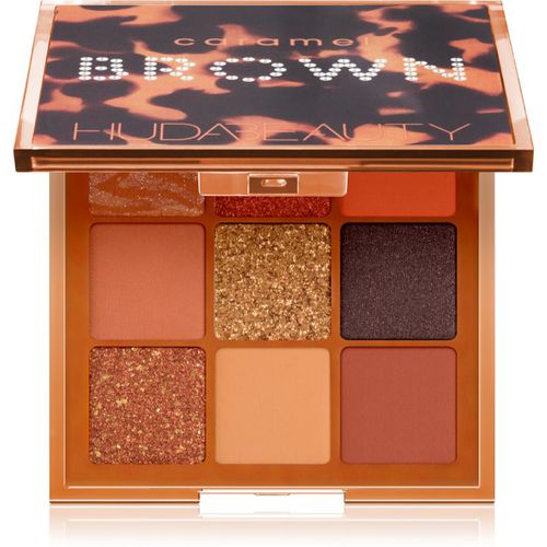 Obsessions Palette Color Block paleta de sombras de ojos tono Caramel 7,5 g - Huda Beauty - Modalova