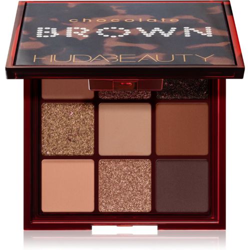 Brown Obsessions paleta de sombras de ojos tono Chocolate 7,5 g - Huda Beauty - Modalova