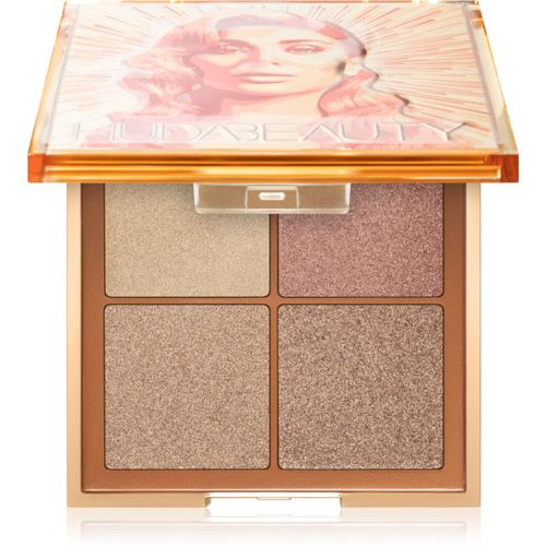 Glow Obsessions Highlighter-Palette Farbton Medium 6,4 g - Huda Beauty - Modalova