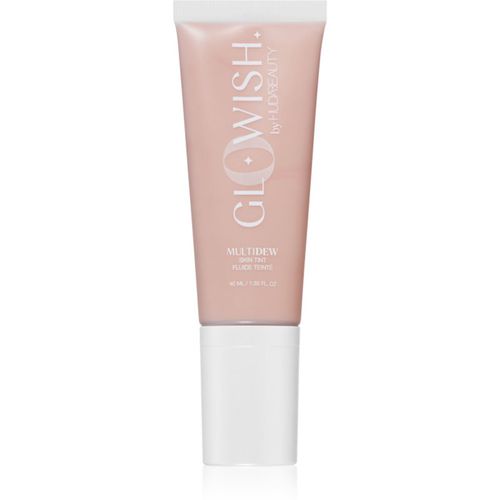 MultiDew Skin Tint crema con color y efecto iluminador con efecto humectante tono Tan-Light 40 ml - Huda Beauty - Modalova