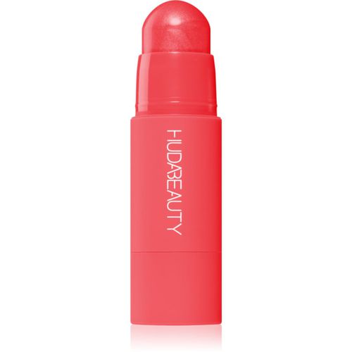 Cheeky Tint Blush Stick blush in crema in bastoncino colore Coral Cutie 5 g - Huda Beauty - Modalova