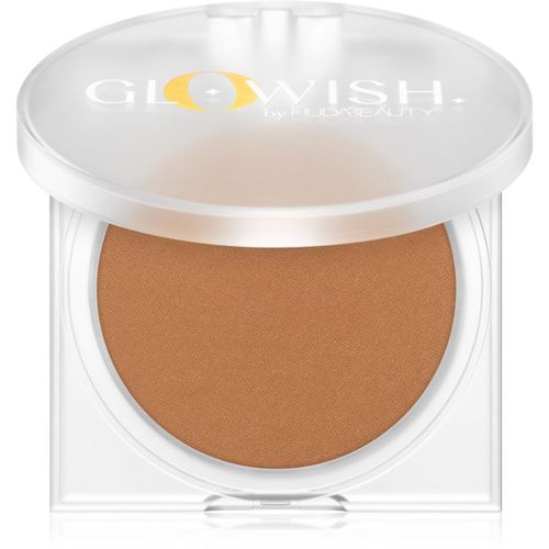 Glo Wish Luminous cipria colorata per un finish opaco più tonalità Tan 10 g - Huda Beauty - Modalova