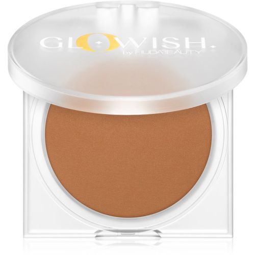 Glo Wish Luminous cipria colorata per un finish opaco più tonalità Extra Tan 10 g - Huda Beauty - Modalova