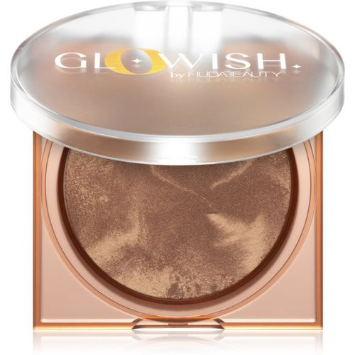 Glo Wish Soft Radiance Bronzer Farbton 02 Medium 3 g - Huda Beauty - Modalova