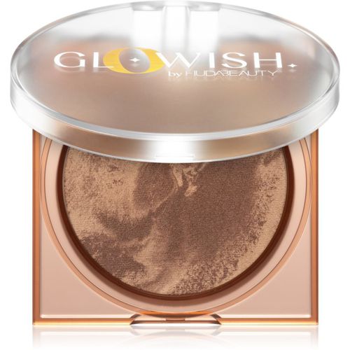 Glo Wish Soft Radiance bronzer colore 03 Tan Light 3 g - Huda Beauty - Modalova