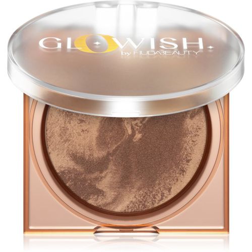 Glo Wish Soft Radiance Bronzer Farbton 03 Tan Light 3 g - Huda Beauty - Modalova