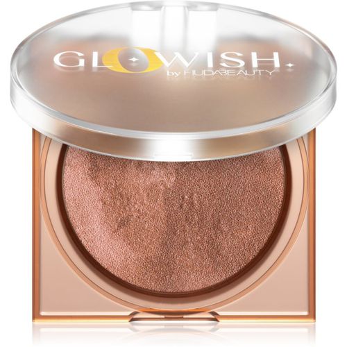 Glo Wish Soft Radiance Mini kompakter, bronzierender Puder Farbton 04 - Deep Tan 3 g - Huda Beauty - Modalova