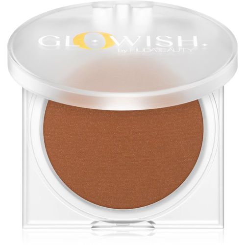 Glo Wish Luminous cipria colorata per un finish opaco più tonalità Deep 10 g - Huda Beauty - Modalova