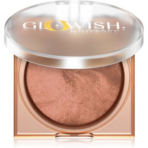 Glo Wish Soft Radiance bronzer colore 04 Deep Tan 3 g - Huda Beauty - Modalova
