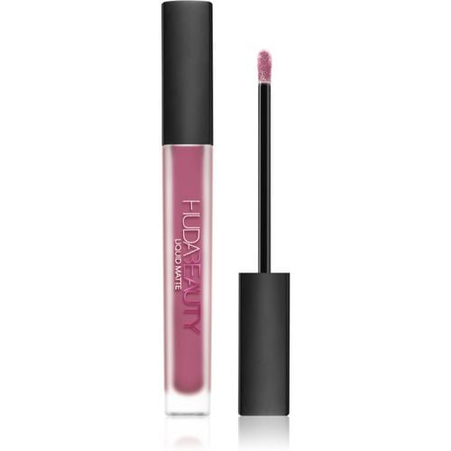 Liquid Matte Lipstick Ultra-Comfort barra de labios de larga duración con efecto mate tono Muse 4,2 ml - Huda Beauty - Modalova