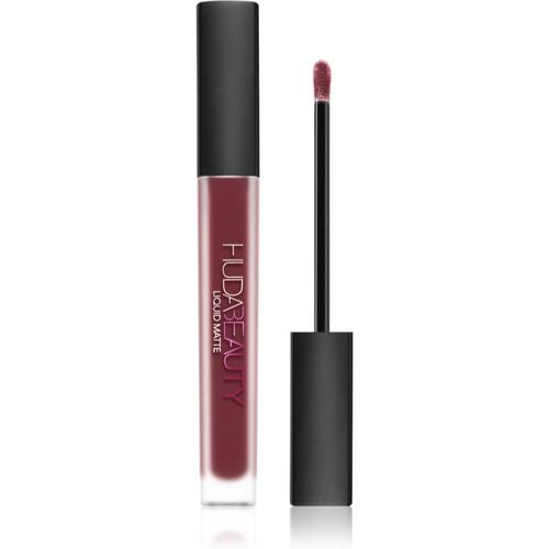 Liquid Matte Lipstick Ultra-Comfort rossetto lunga tenuta effetto opaco colore Famous 4,2 ml - Huda Beauty - Modalova