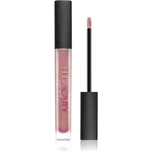 Liquid Matte Lipstick Ultra-Comfort barra de labios de larga duración con efecto mate tono Wifey 4,2 ml - Huda Beauty - Modalova