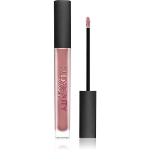 Liquid Matte Lipstick Ultra-Comfort barra de labios de larga duración con efecto mate tono Sweet Talker 4,2 ml - Huda Beauty - Modalova